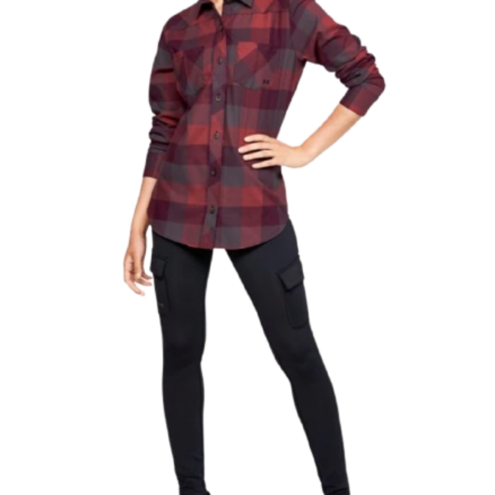 UNDER ARMOUR Women's UA Tradesman Flannel